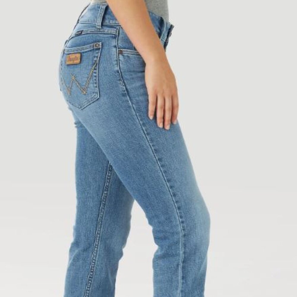 Wrangler Lilibeth Retro Mae Bootcut Mid Rise Jeans